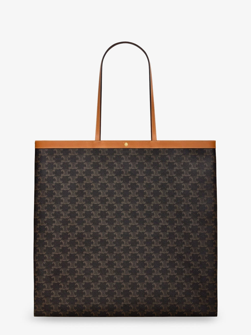 Celine Men Triomphe Fabric Shopper Bag