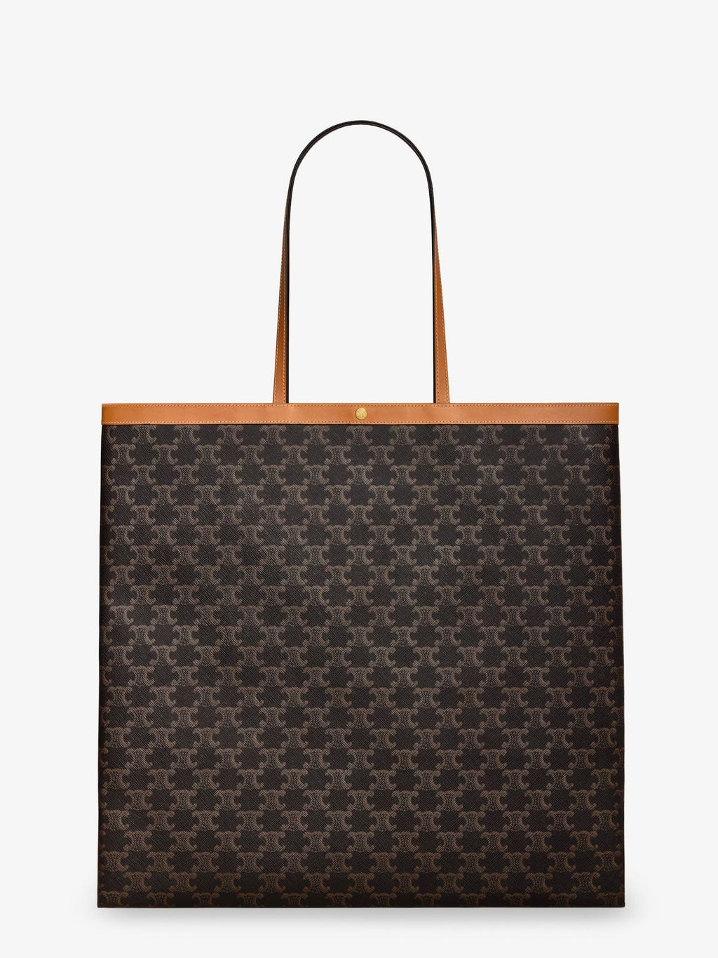 Celine Men Triomphe Fabric Shopper Bag