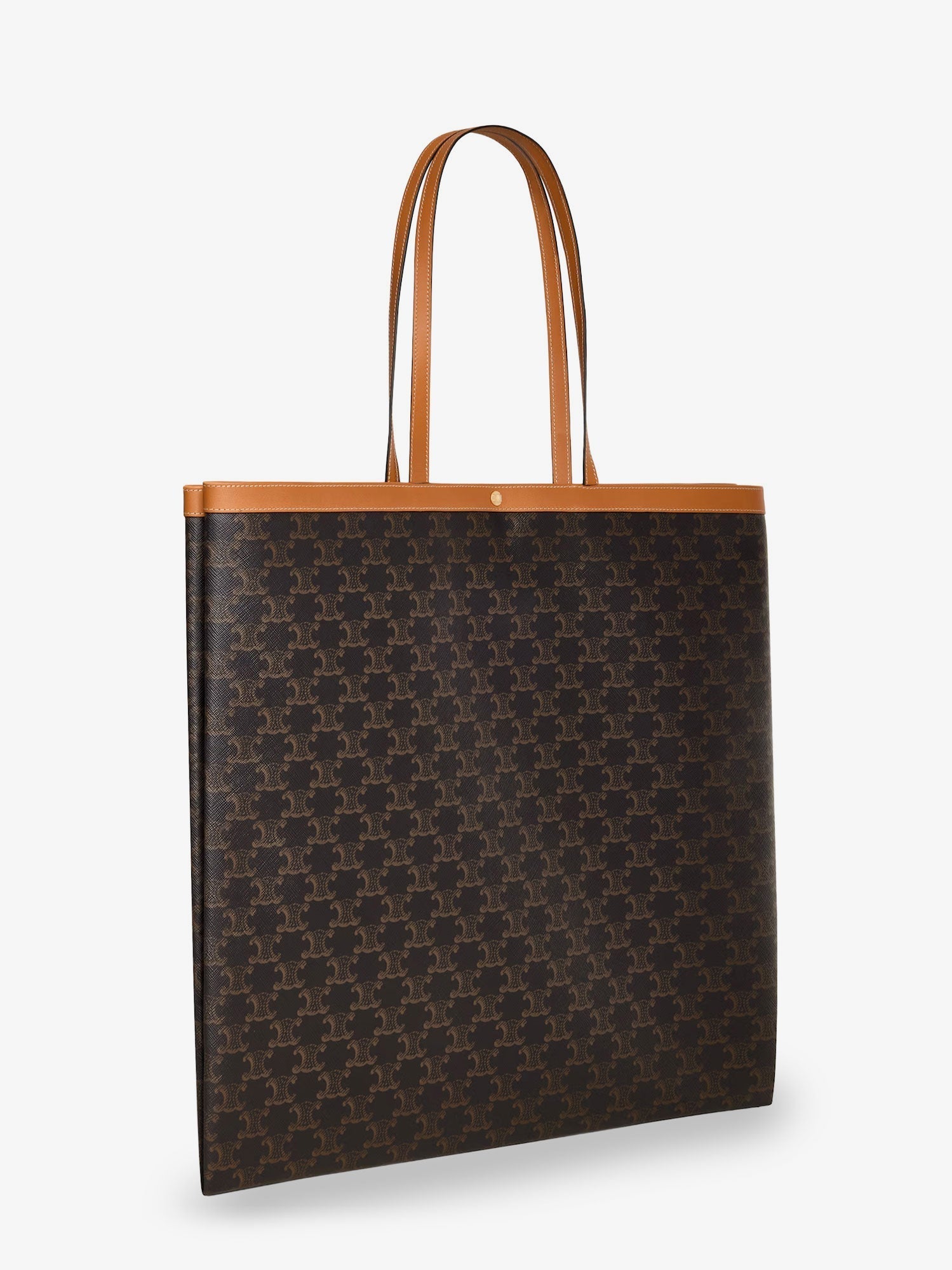 Celine Men Triomphe Fabric Shopper Bag