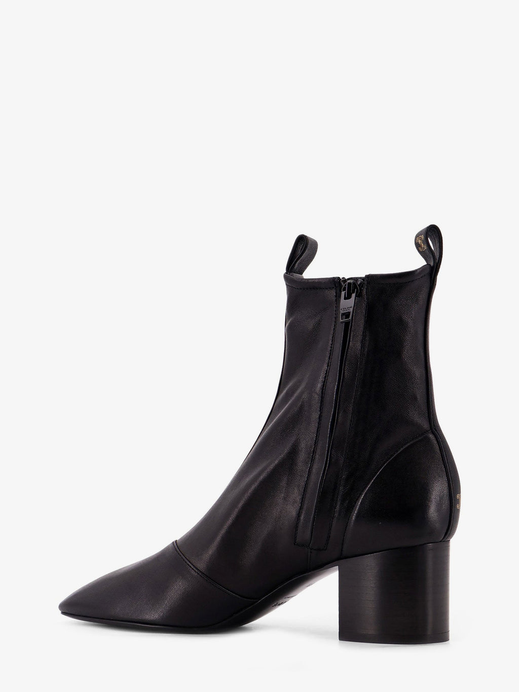 Celine Women Cheri Leather Boots