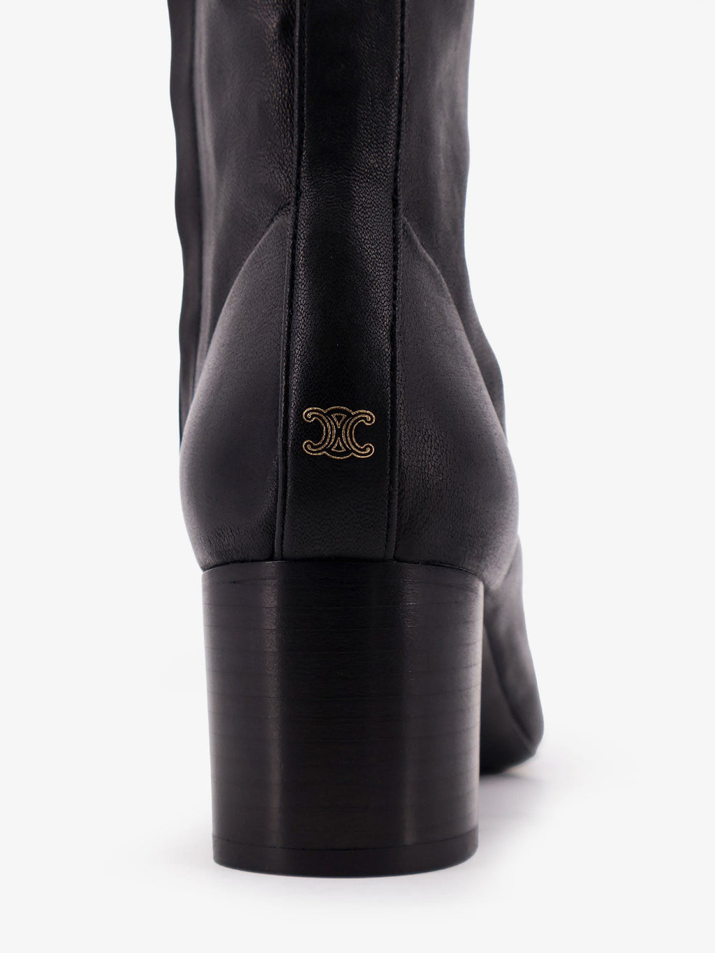 Celine Women Cheri Leather Boots