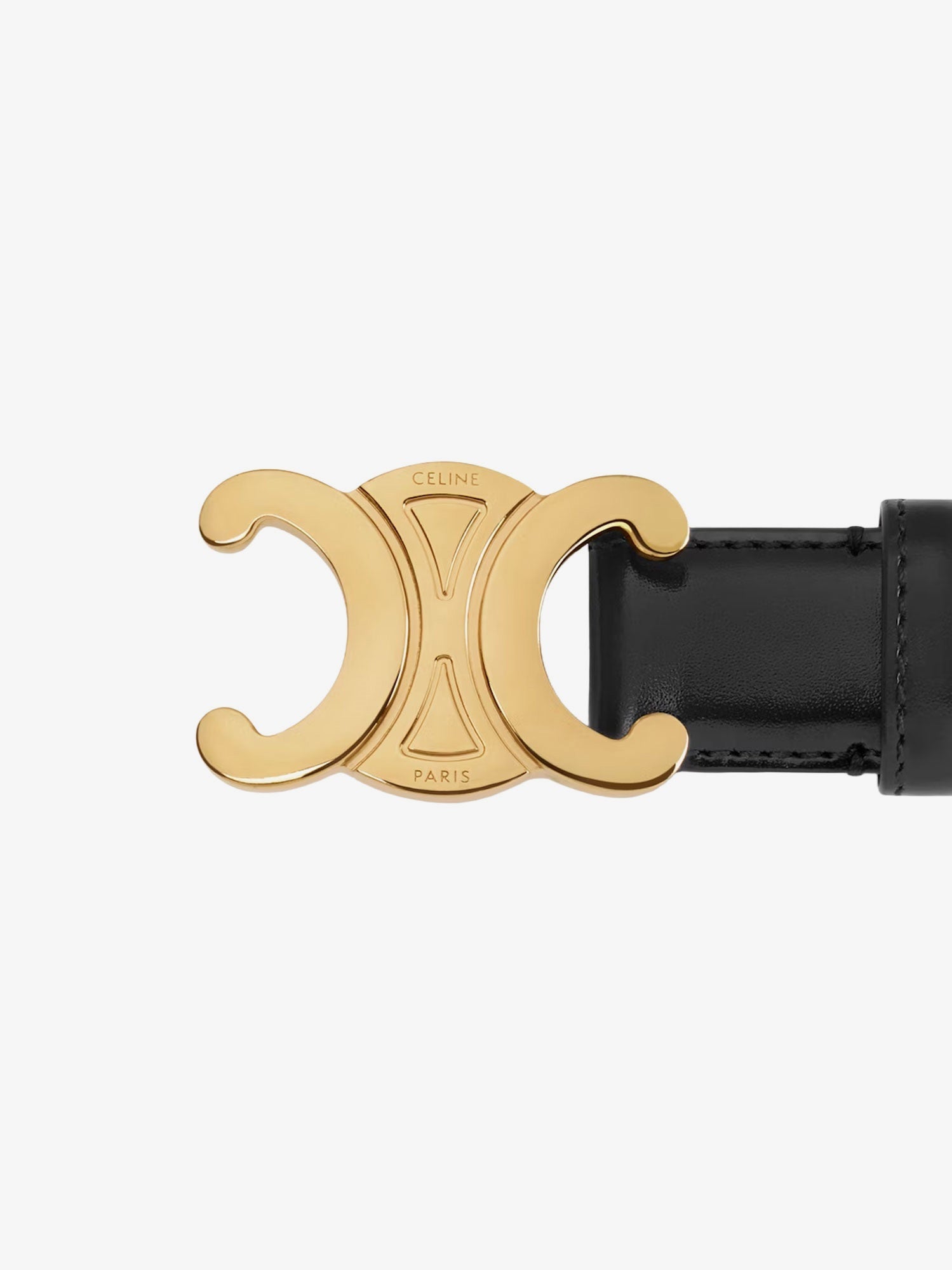 Celine Women Leather Belt