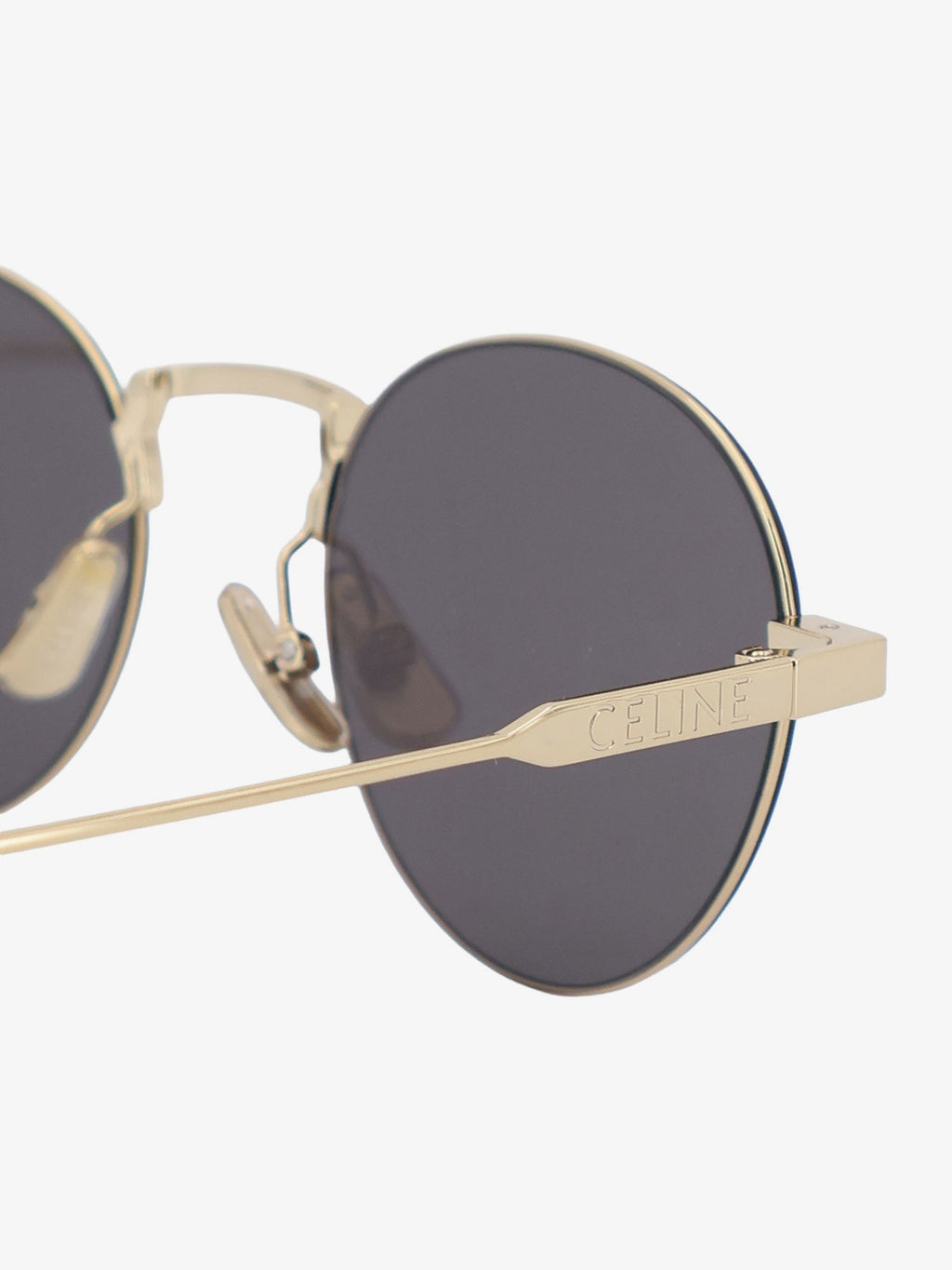 Celine Men Metal Frame 28 Sunglasses