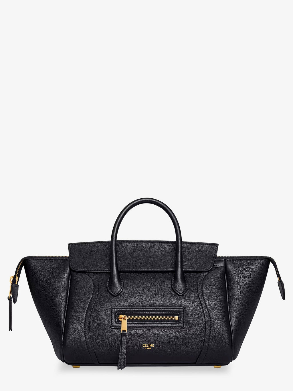 Celine Women Luggage Leather Crossbody Bag