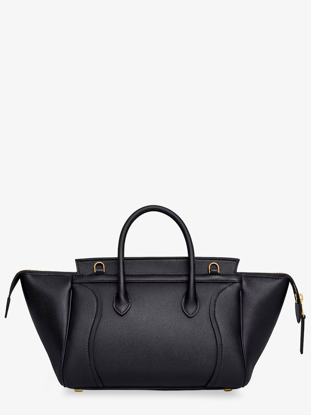 Celine Women Luggage Leather Crossbody Bag