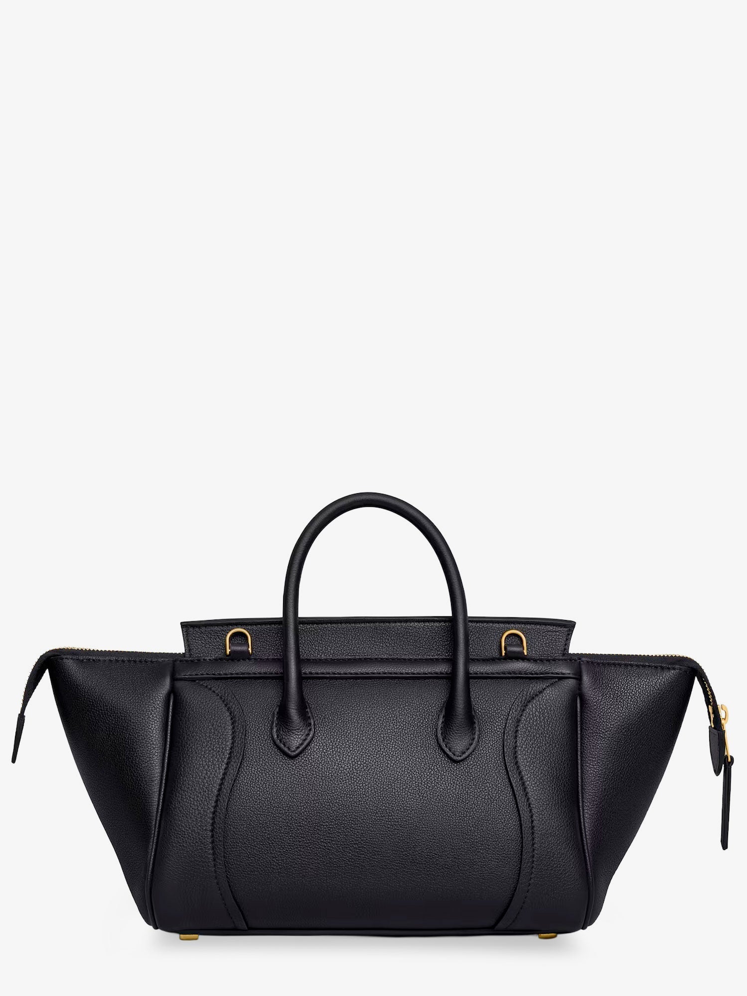Celine Women Luggage Leather Crossbody Bag