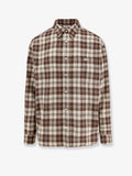 Celine Men Madras Wool Shirt