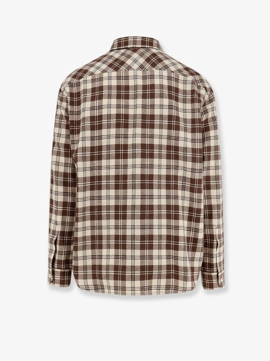 Celine Men Madras Wool Shirt