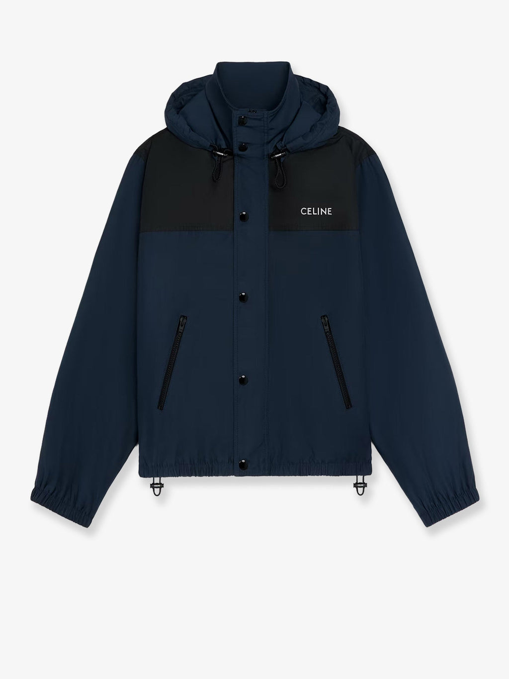 Celine Men Bicolor Nylon Jacket