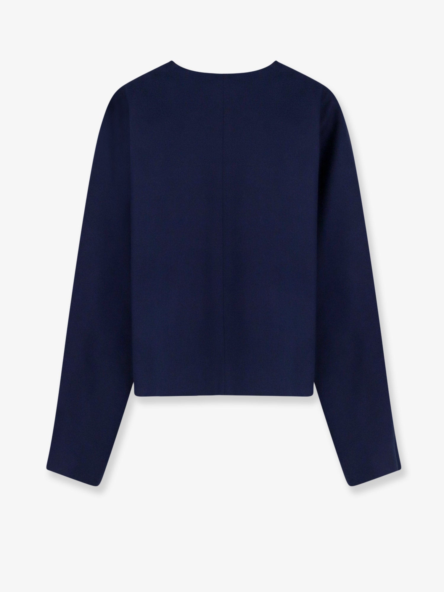 Celine Women Cotton Blazer With Printed Lining