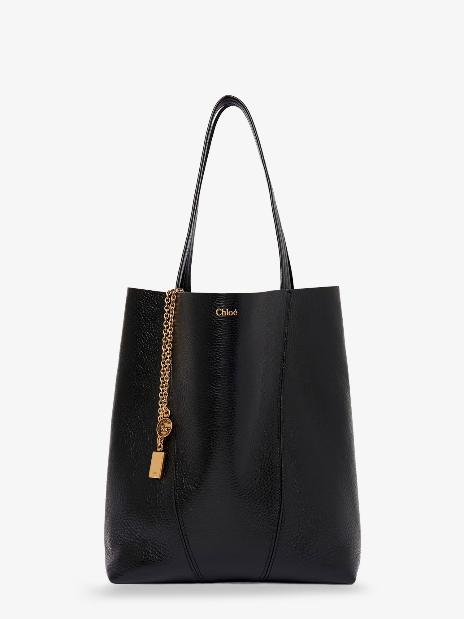 Chloe' Women Chloe Spin Leather Shoulder Bag