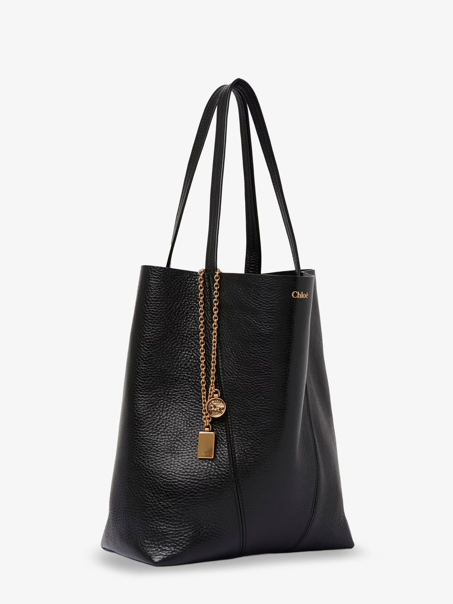 Chloe' Women Chloe Spin Leather Shoulder Bag