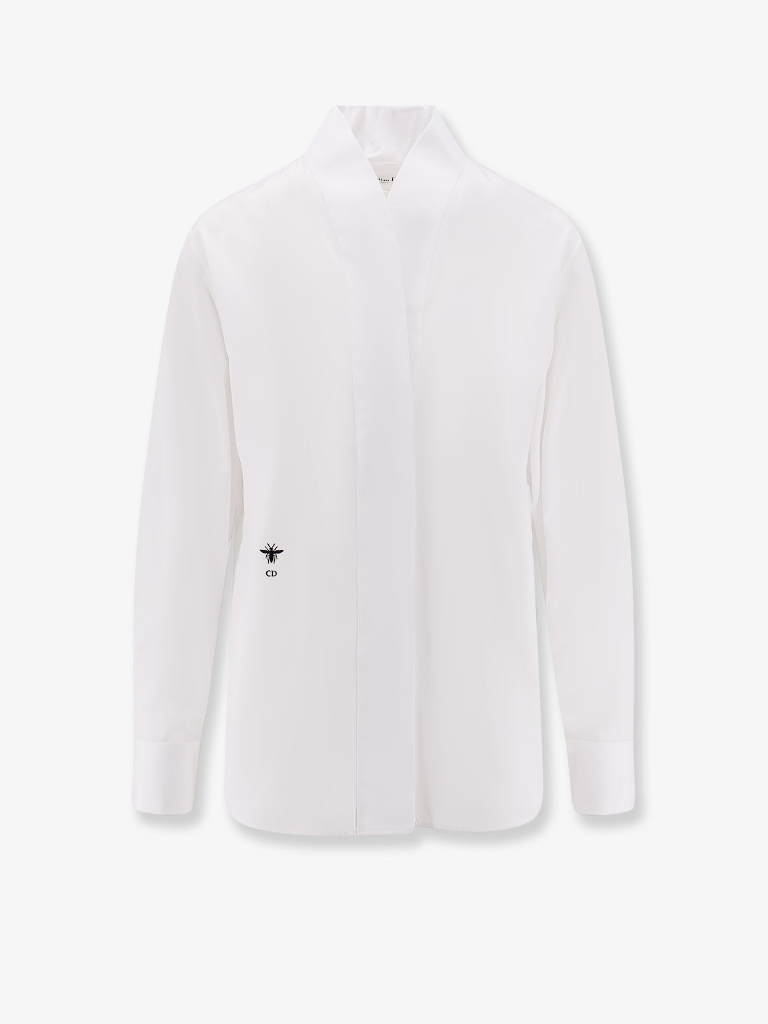 Dior Women Cotton Shirt With Embroidery
