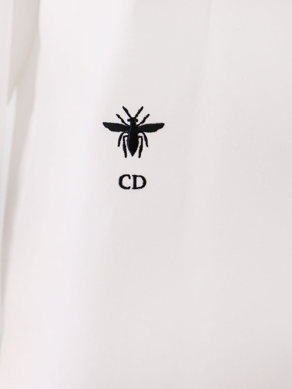 Dior Women Cotton Shirt With Embroidery