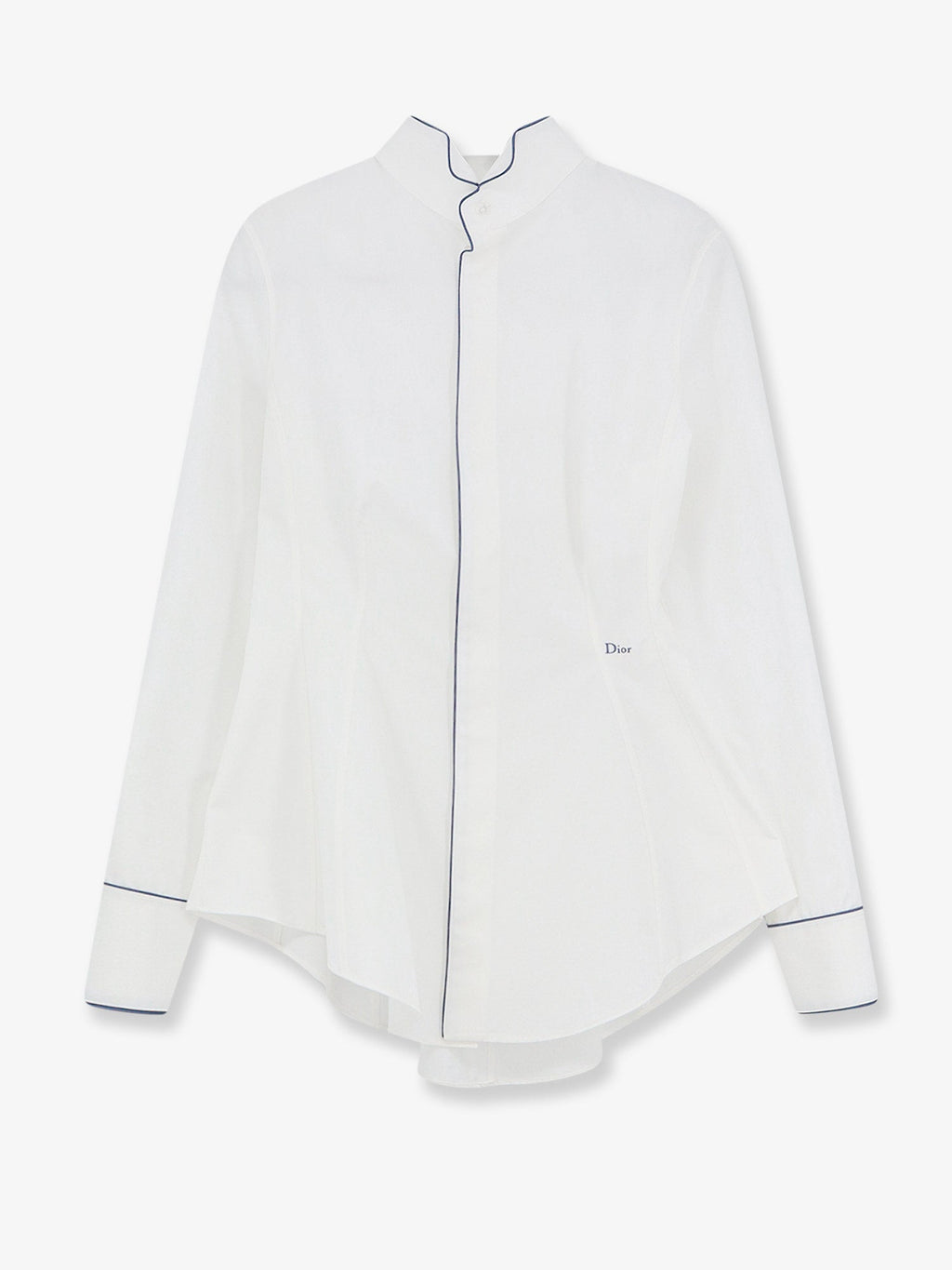 Dior Women Fitted Cotton Shirt