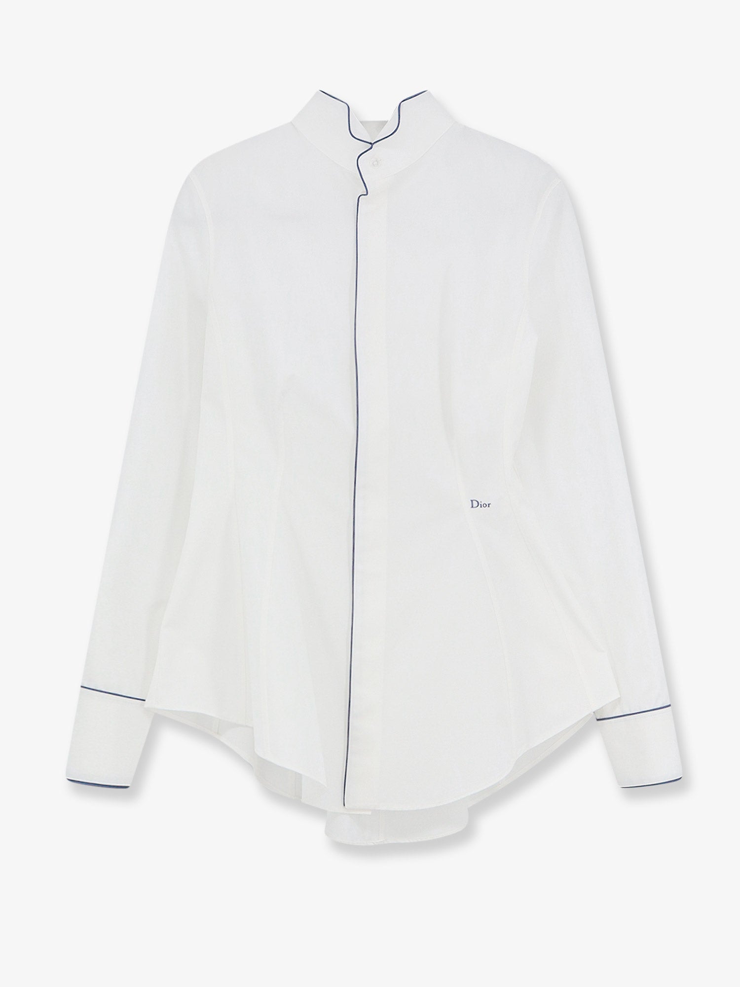 Dior Women Fitted Cotton Shirt