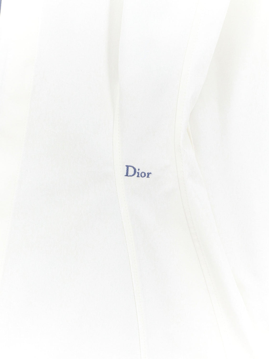 Dior Women Fitted Cotton Shirt