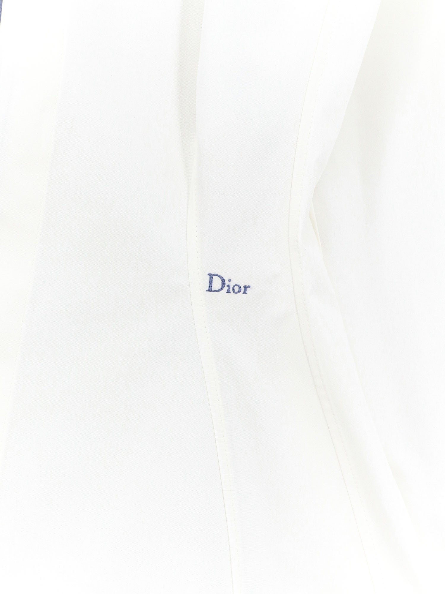 Dior Women Fitted Cotton Shirt