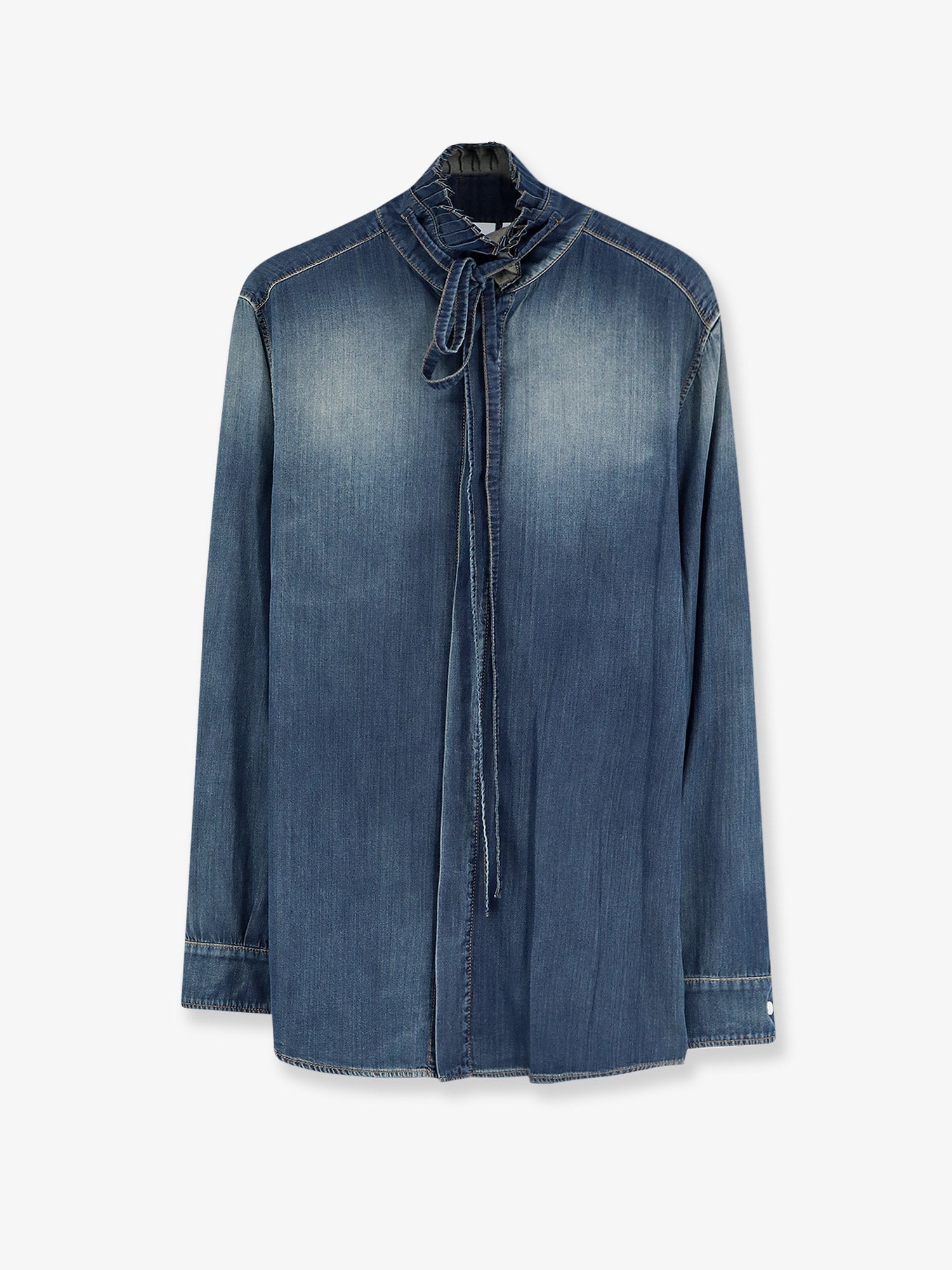 Dior Women Vintage Denim Shirt