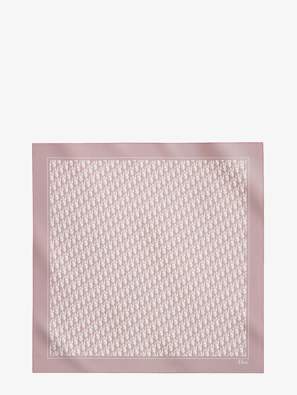 Dior Women Dior Oblique 90 Silk Scarf