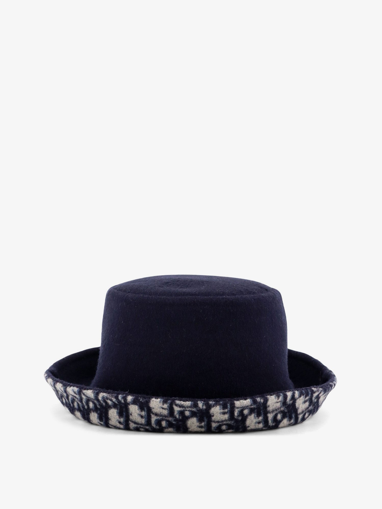 Dior Women Virgin Wool And Silk Cloche