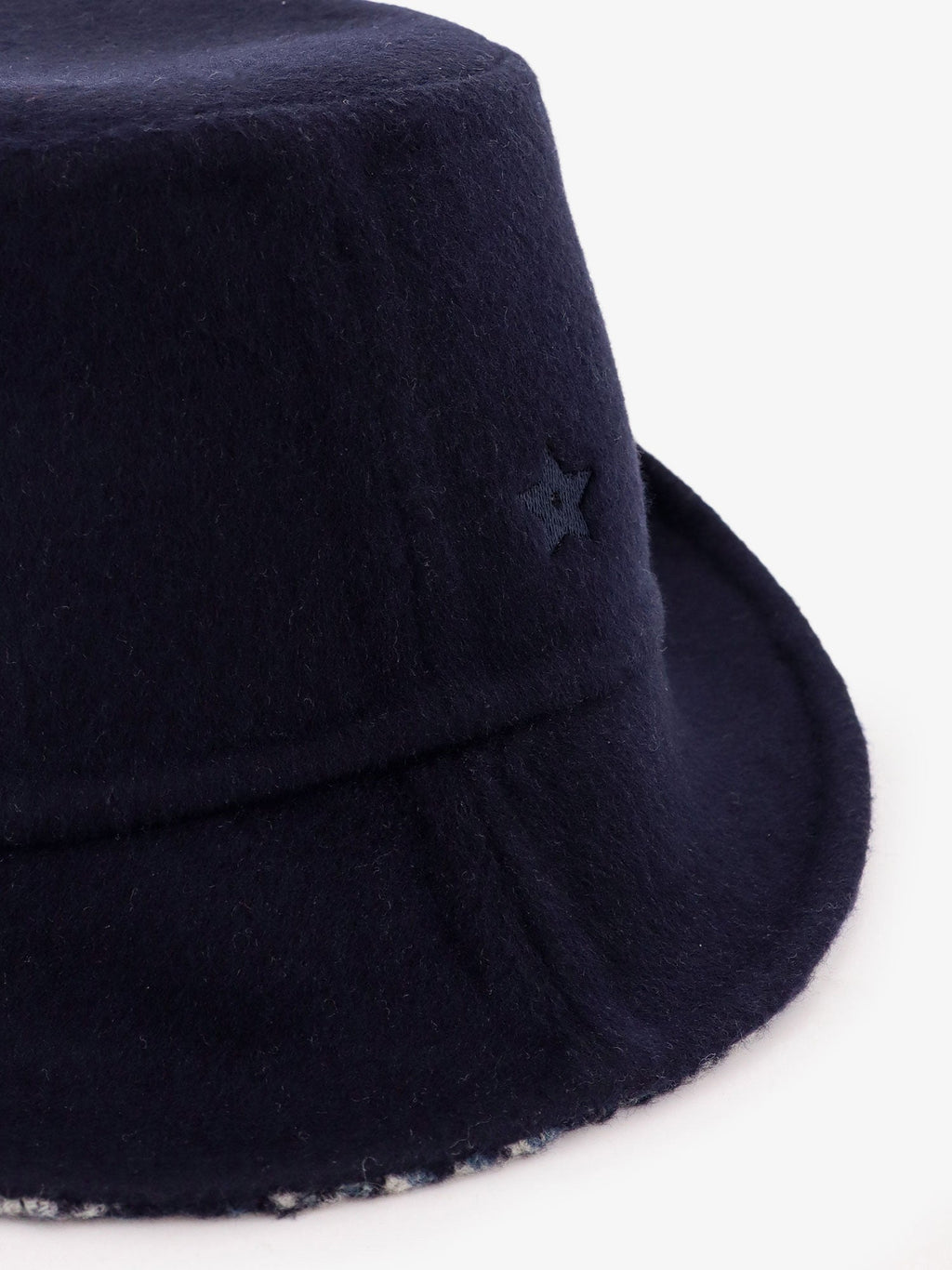 Dior Women Virgin Wool And Silk Cloche