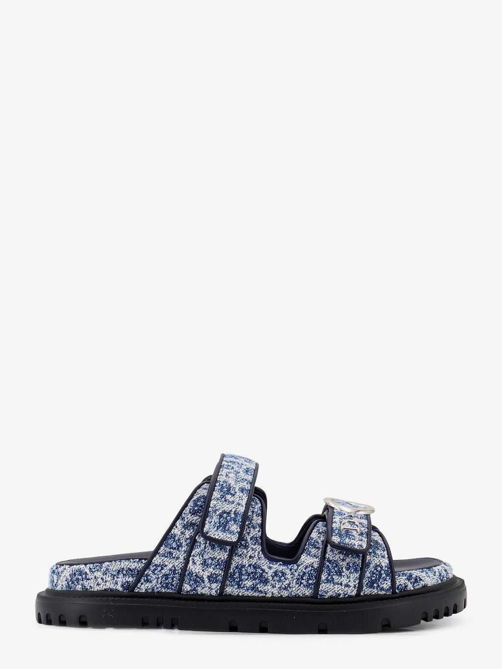 Dior Women Mydior Dioriviera Denim Sandals