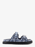 Dior Women Mydior Dioriviera Denim Sandals