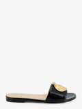 Dior Women Dior Medaillon Leather Sandals