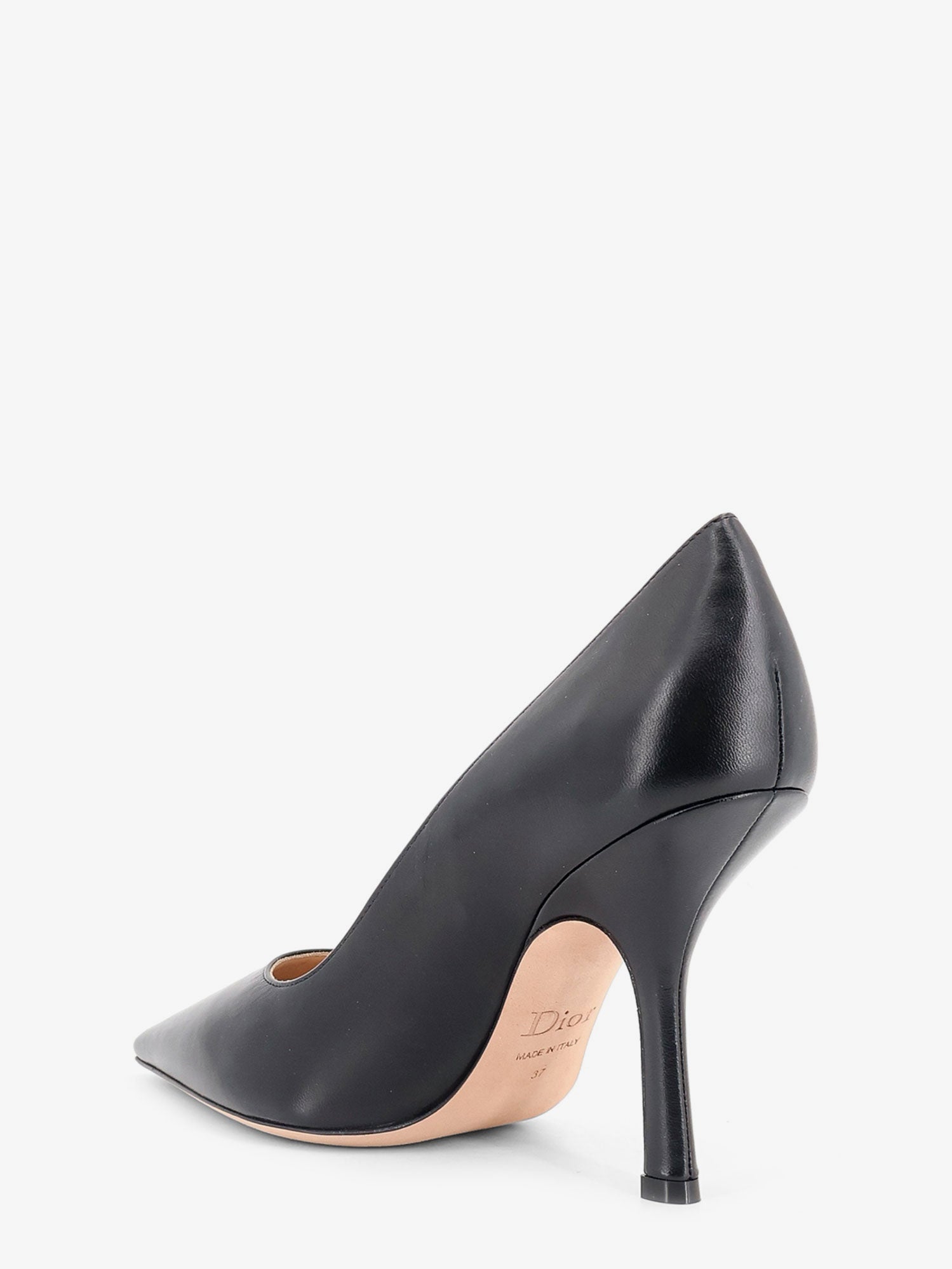 Dior Women J'adior Leather Pumps With Logo Bow Detail
