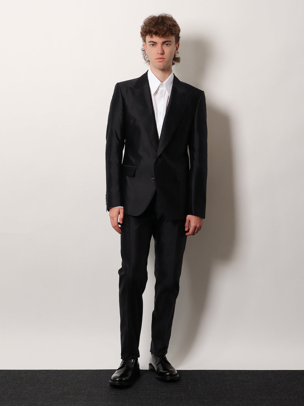 Dolce & Gabbana Men Sicilia Light Silk Shantung Suit