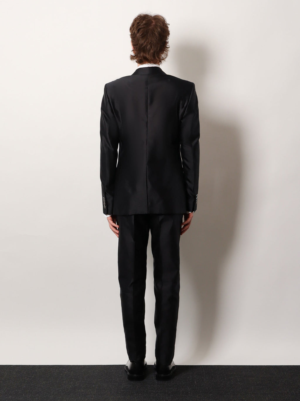 Dolce & Gabbana Men Sicilia Light Silk Shantung Suit