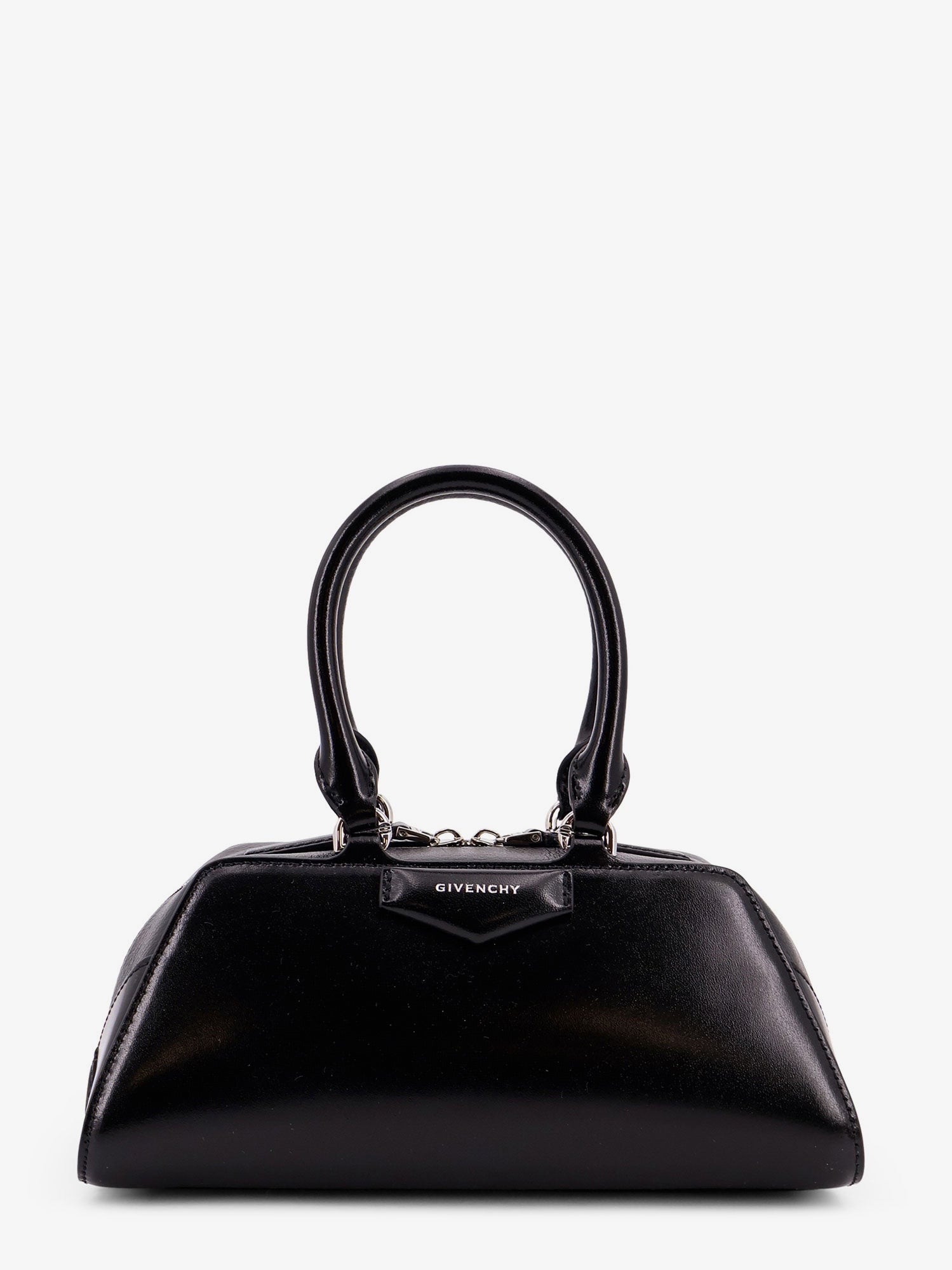 Givenchy Women Antigona Mini Leather Shoulder Bag