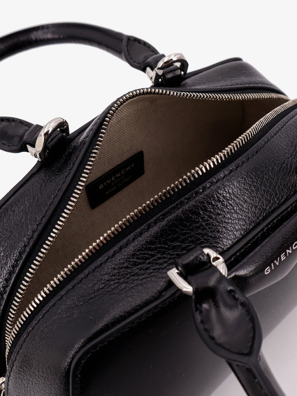 Givenchy Women Antigona Mini Leather Shoulder Bag