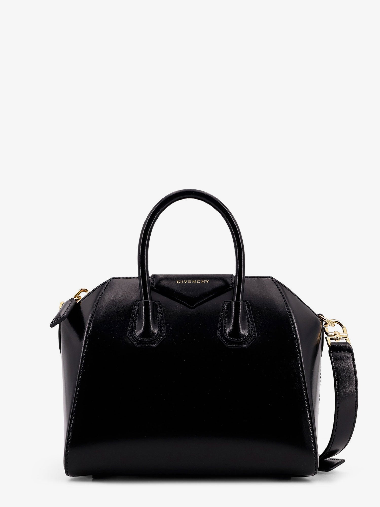 Givenchy Women Antigona Mini Leather Crossbody Bag