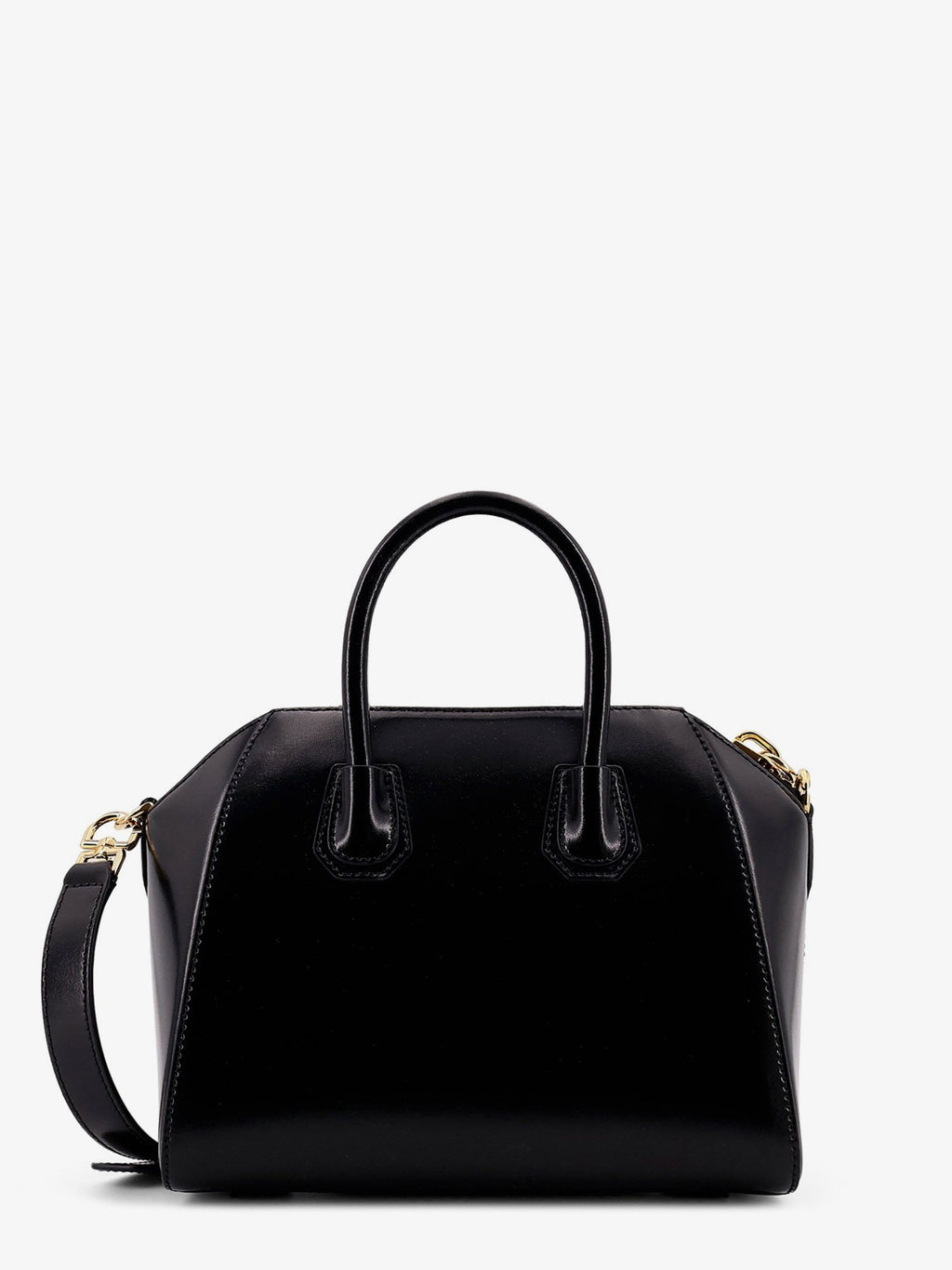 Givenchy Women Antigona Mini Leather Crossbody Bag