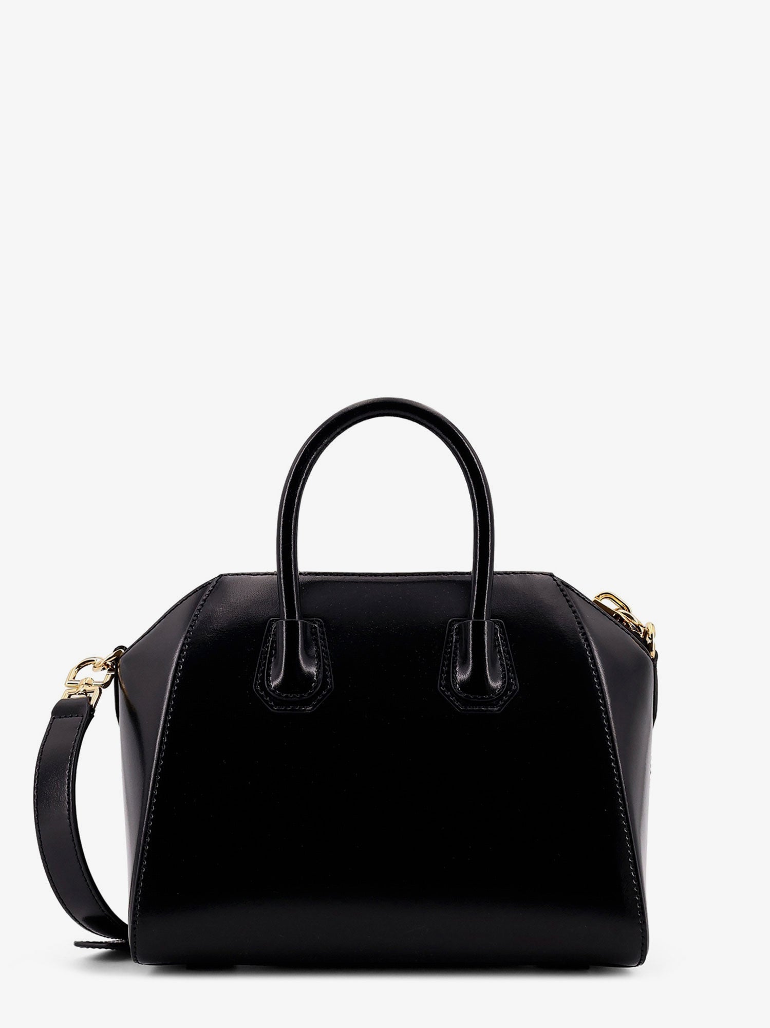 Givenchy Women Antigona Mini Leather Crossbody Bag