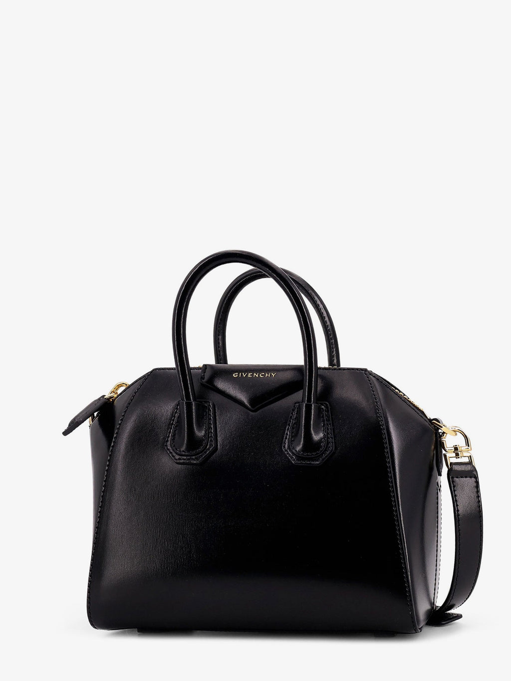 Givenchy Women Antigona Mini Leather Crossbody Bag