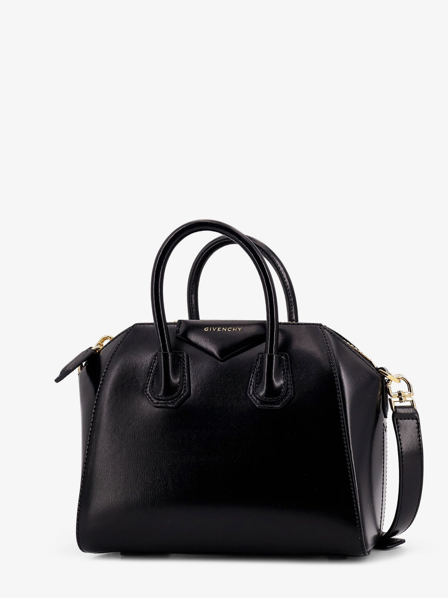 Givenchy Women Antigona Mini Leather Crossbody Bag