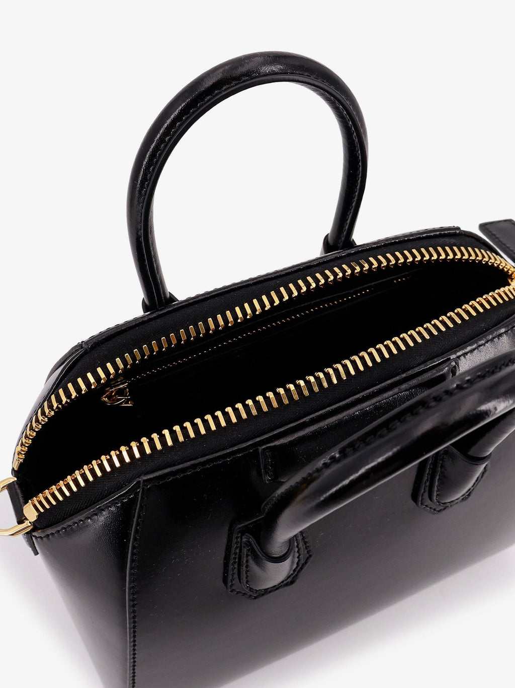 Givenchy Women Antigona Mini Leather Crossbody Bag