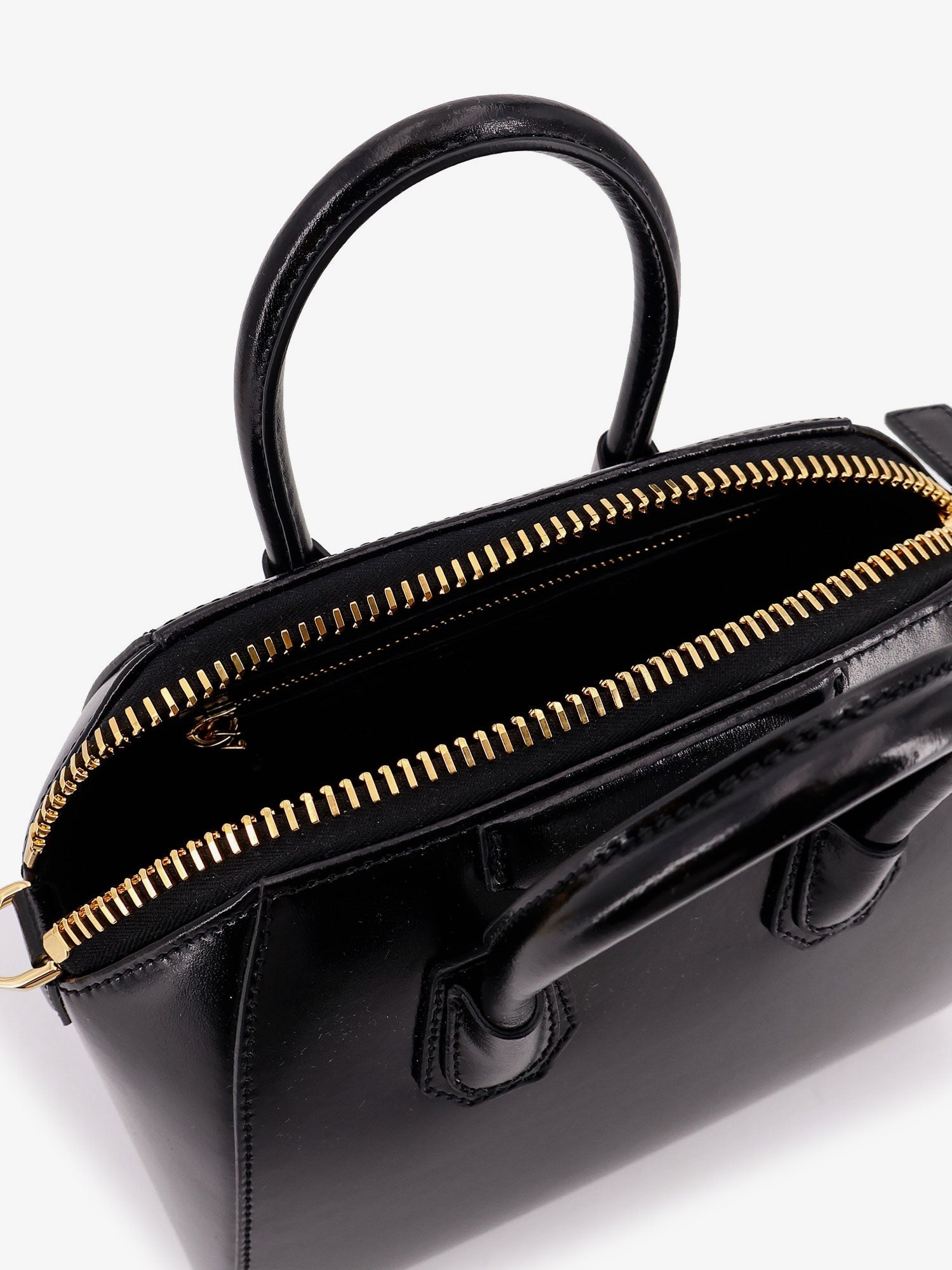 Givenchy Women Antigona Mini Leather Crossbody Bag