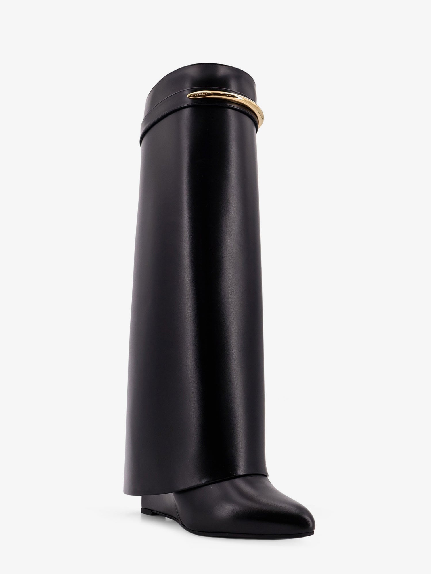 Givenchy Women Shark Leather Boots