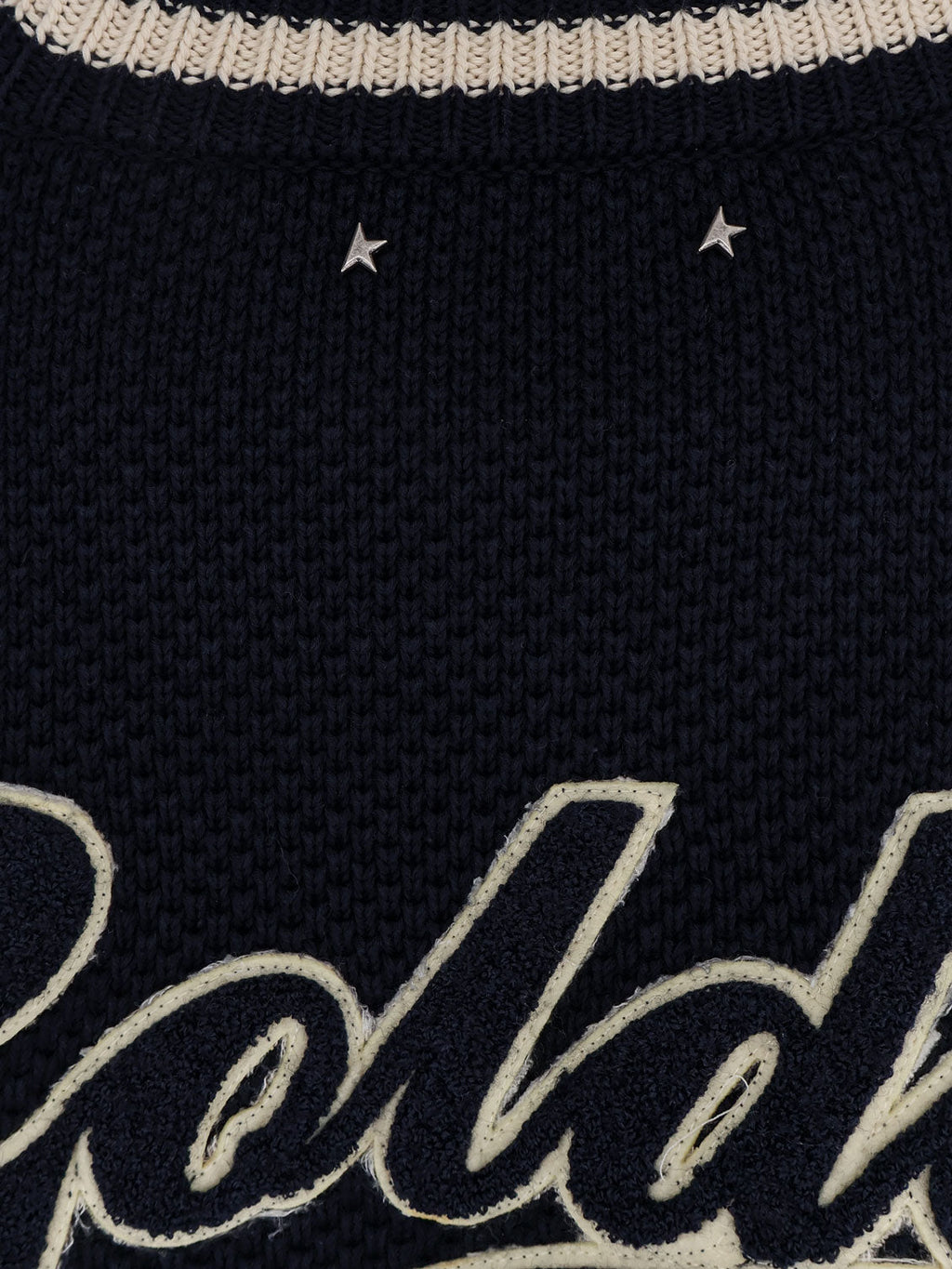 Golden Goose Deluxe Brand Men Journey Cotton Knit Sweater