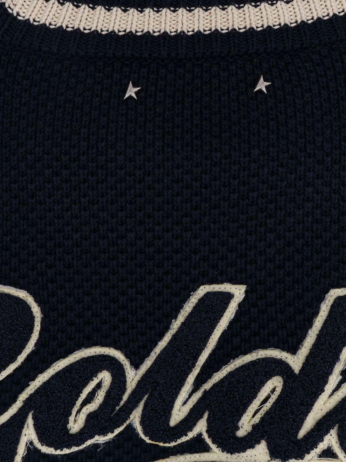 Golden Goose Deluxe Brand Men Journey Cotton Knit Sweater