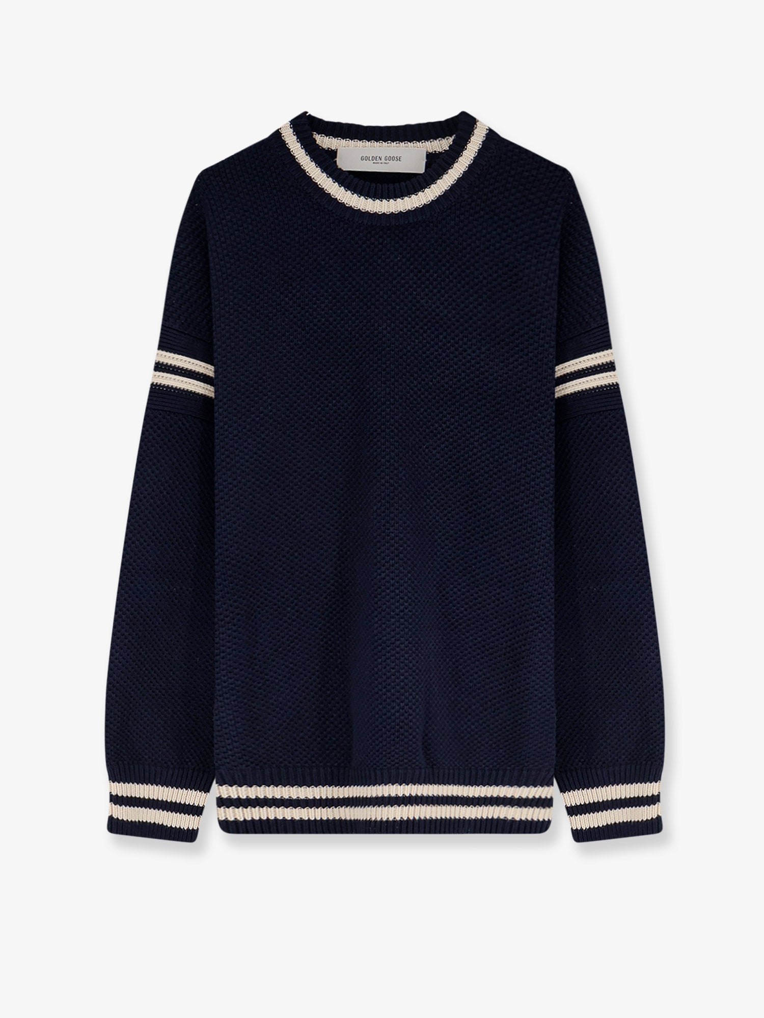 Golden Goose Deluxe Brand Men Journey Cotton Knit Sweater