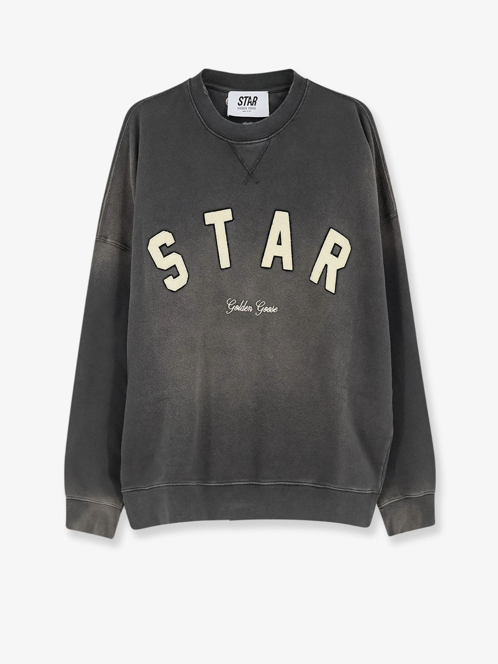 Golden Goose Deluxe Brand Unisex Cotton Sweatshirt With Front Logo