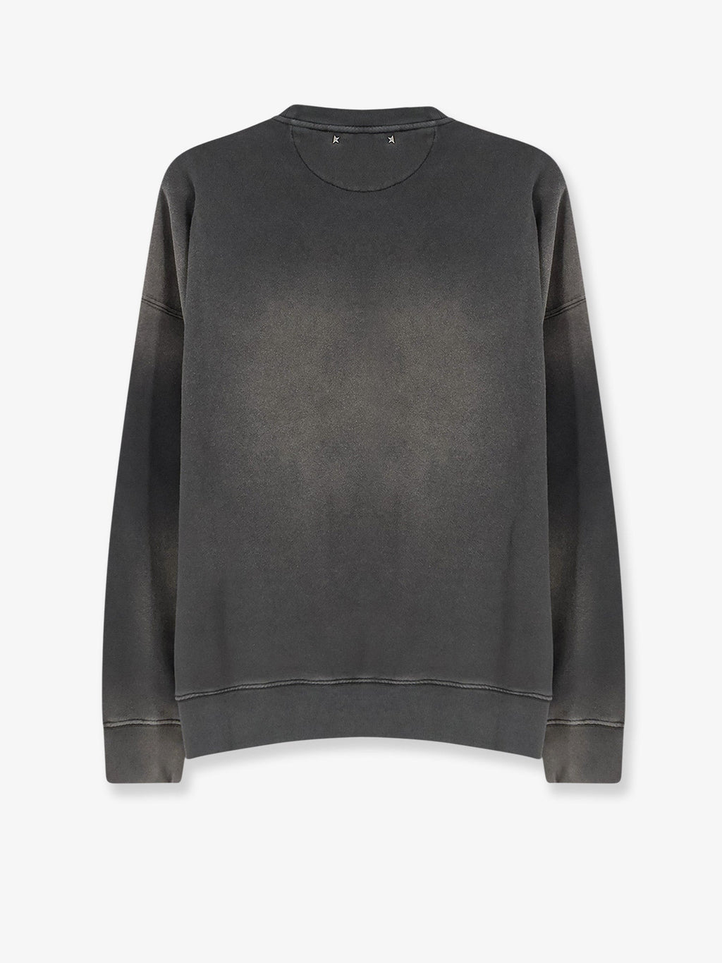 Golden Goose Deluxe Brand Unisex Cotton Sweatshirt With Front Logo