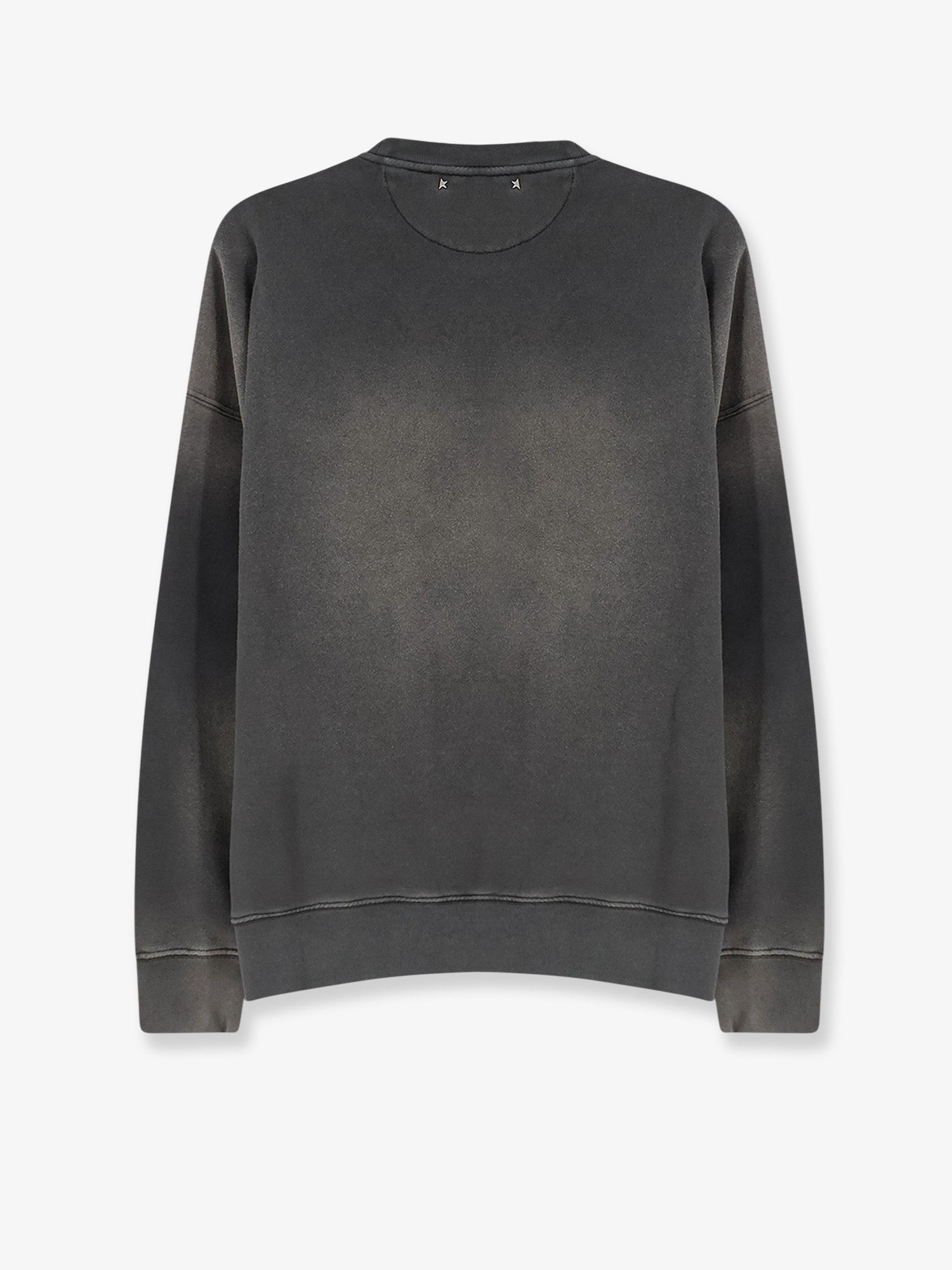 Golden Goose Deluxe Brand Unisex Cotton Sweatshirt With Front Logo