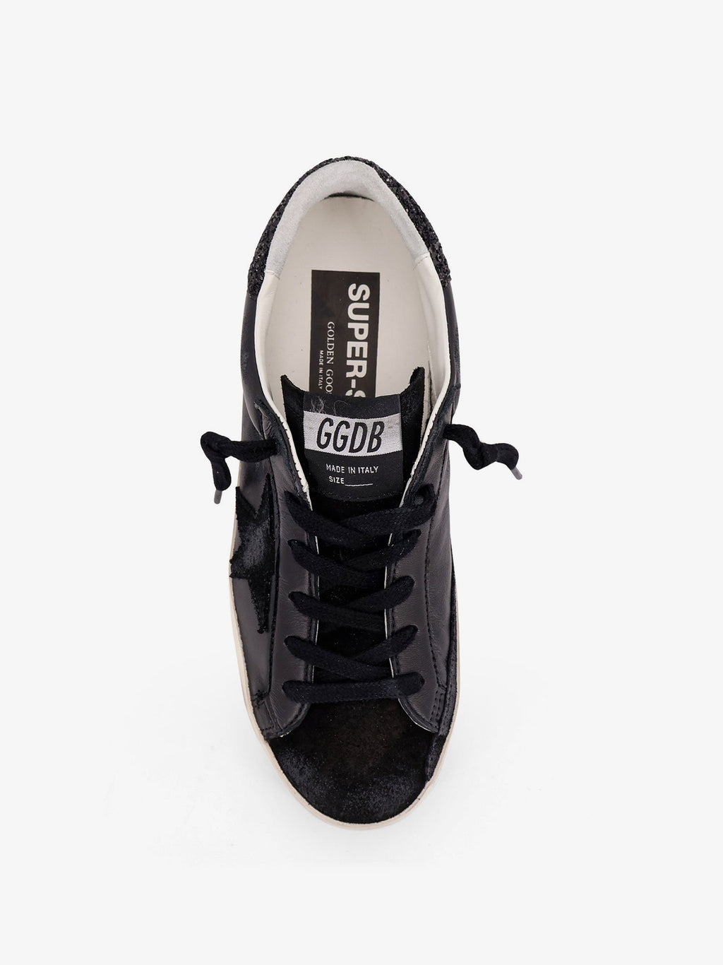 Golden Goose Deluxe Brand Women Super-Star Classic With List Low-Top Sneakers With Iconic Side Logo