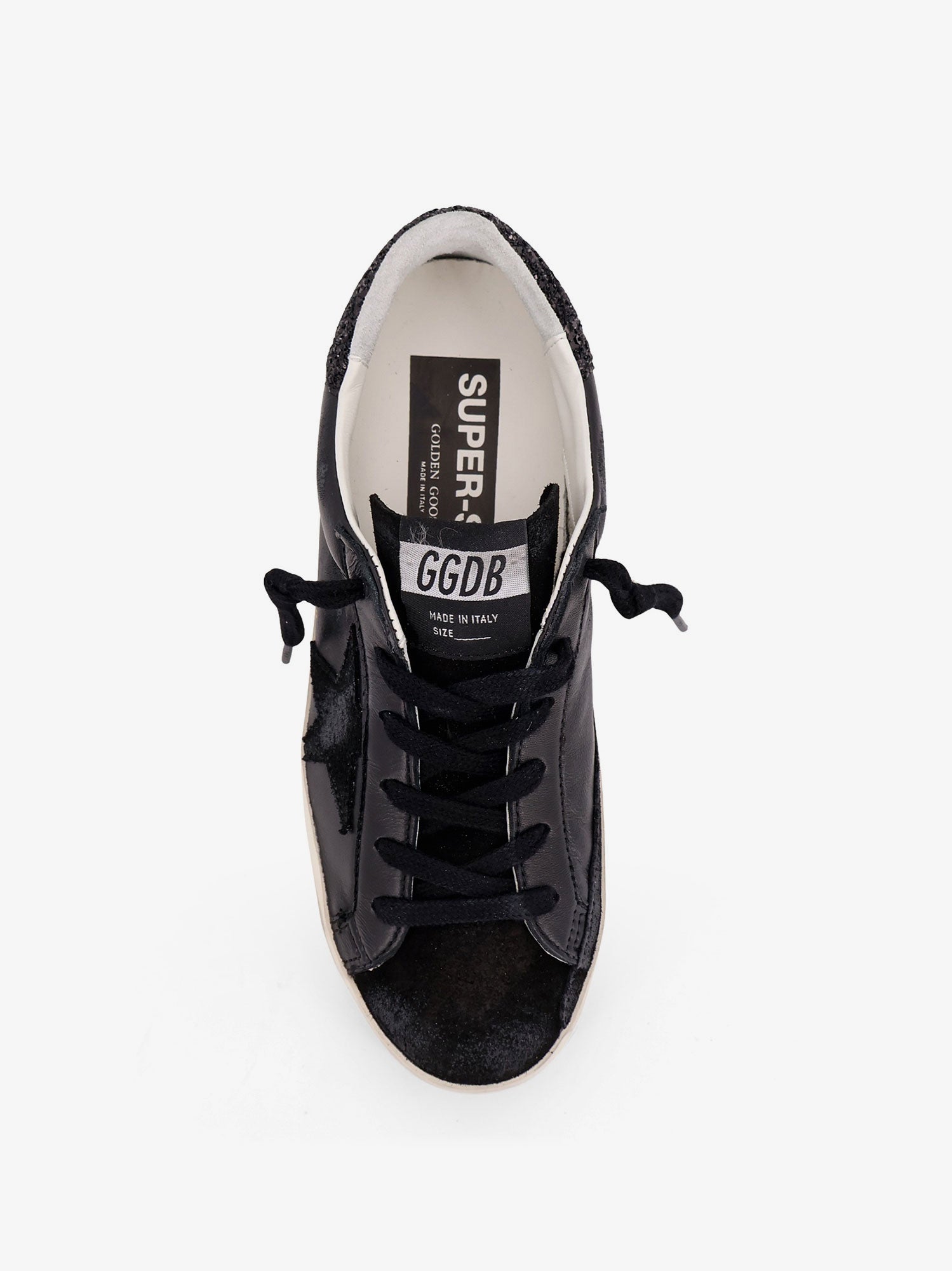 Golden Goose Deluxe Brand Women Super-Star Classic With List Low-Top Sneakers With Iconic Side Logo